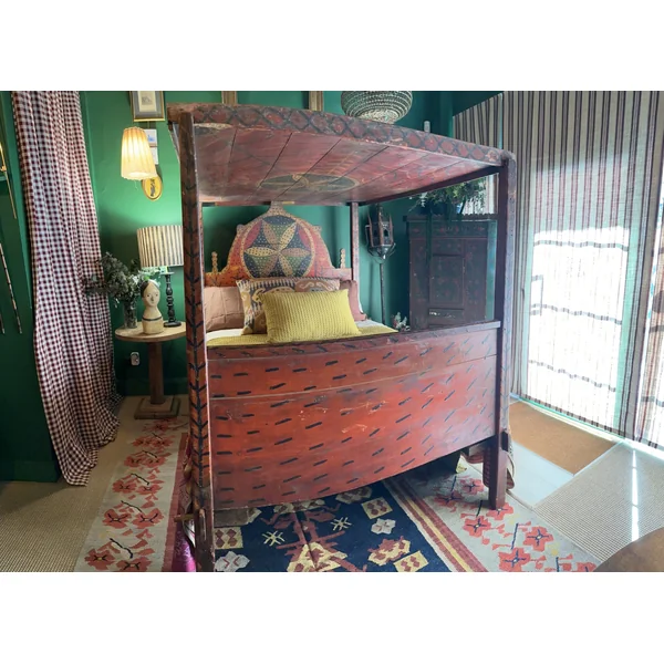 Cama vasca s.XVIII - Imagen 4