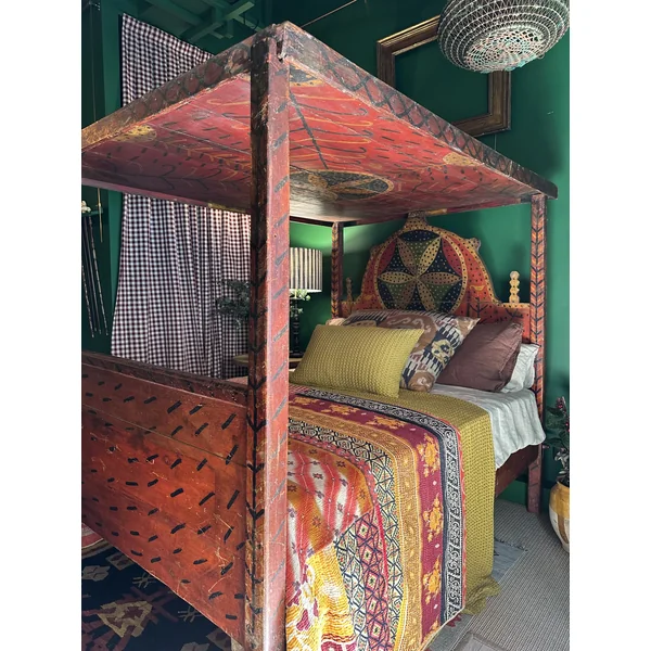 Cama vasca s.XVIII - Imagen 5