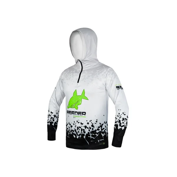 Camiseta con capucha Delphin UV ARMOR 50+ Reaxe