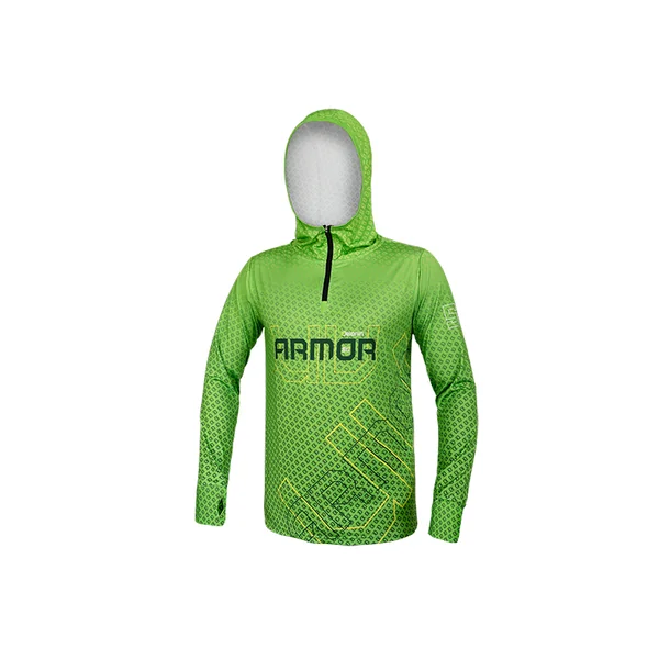 Camiseta con capucha Delphin UV ARMOR 50+
