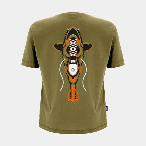 Camiseta - Cuero auténtico