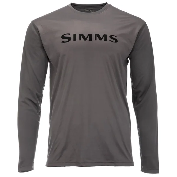 Camiseta de manga larga Simms Tech Tee acero