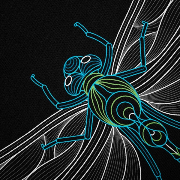 Camiseta Emperor - Libélula - Imagen 3