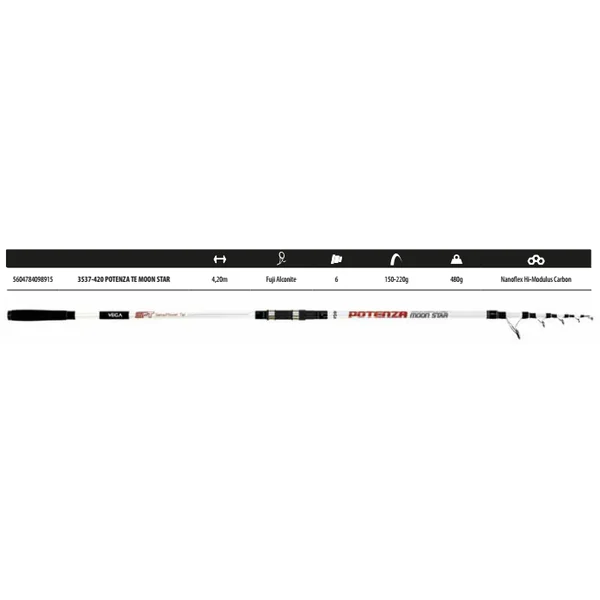 Cana 3527-420 Potenza MoonStar