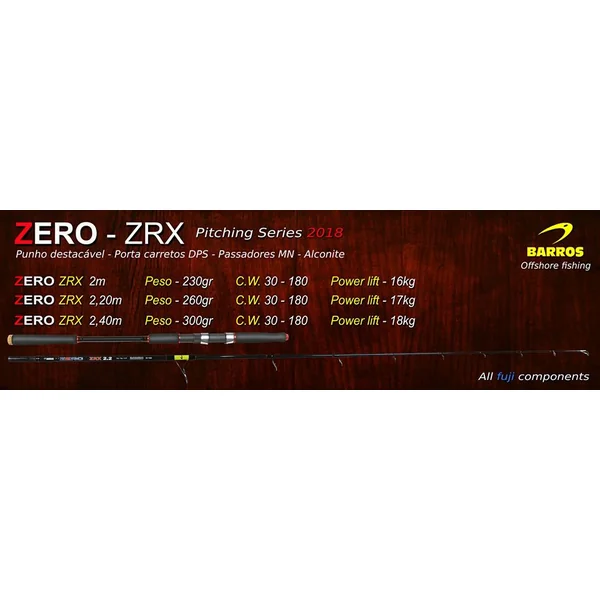 Cana Barros Zero ZRX