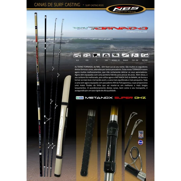 Cana NBS Tekno Tornado 4.60m