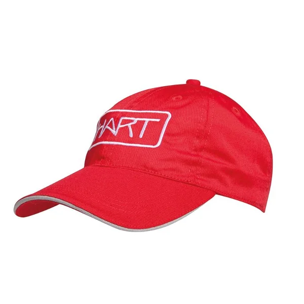 Cap Hart Red