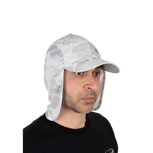 Cap with earflaps Fox Rage Grey Camo