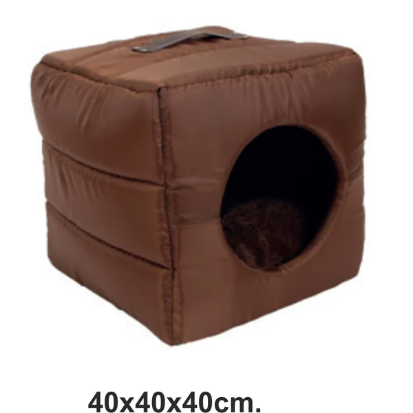 CAPILLA BROWN HUELLA 40x40x40cm. ***