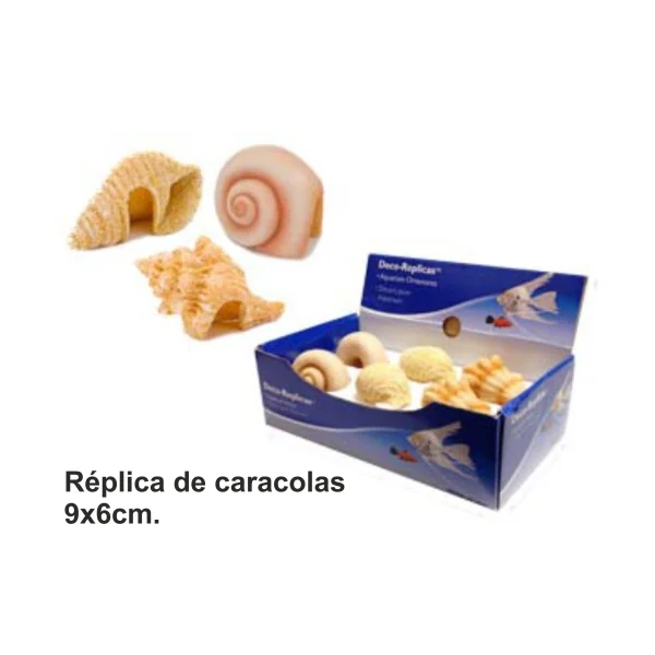 CARACOLAS 9x6 cm. REPLICAS