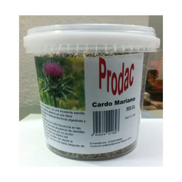 CARDO MARIANO 800 GR.TARRINA. PRODAC