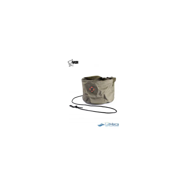CARP CARE COLLAPSIBLE WATER BUCKET NASH