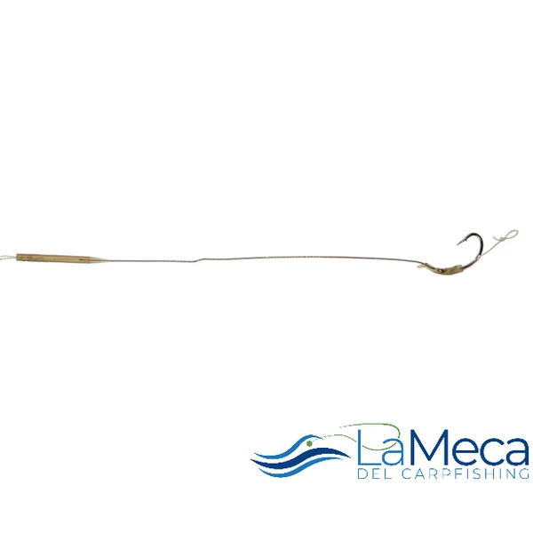 CARP RIG - UNIVERSAL RIG 23cm/25lbs - ANZUELO 6 - 2 uds.