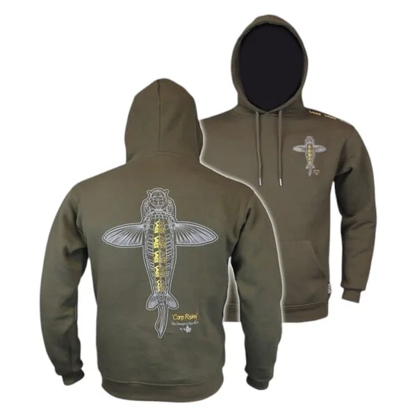 Carp Rising - Sudadera con capucha - Edición Caqui