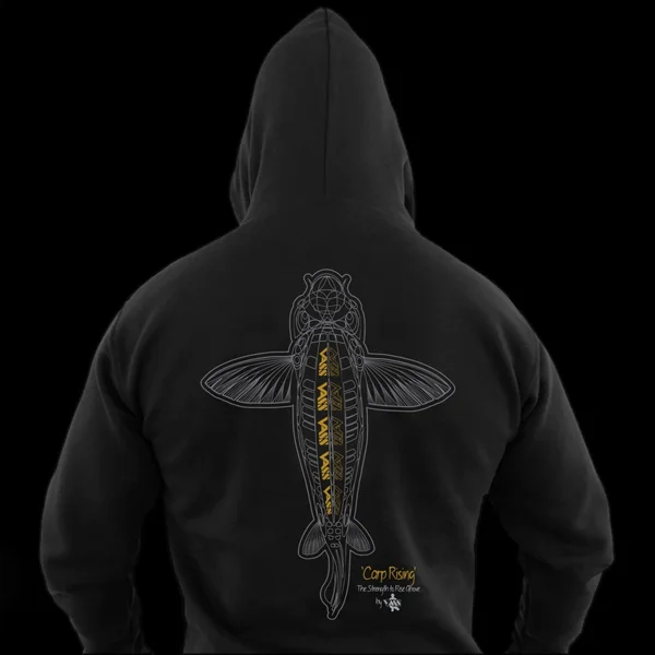 Carp Rising - Sudadera con capucha - Edición Caqui - Imagen 2