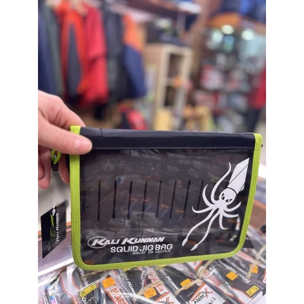 CARPETA KALI KUNNAN SQUID JIG BAG "EGING/CALAMAR"