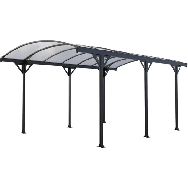 Carport "Protector" - 15 m² - 5,05 x 3 x 2,3