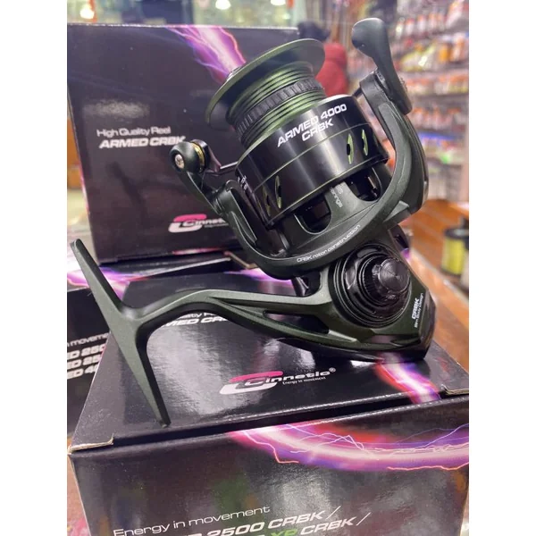CARRETE CINNETIC ARMED 4000 CRBK "SPINNING "