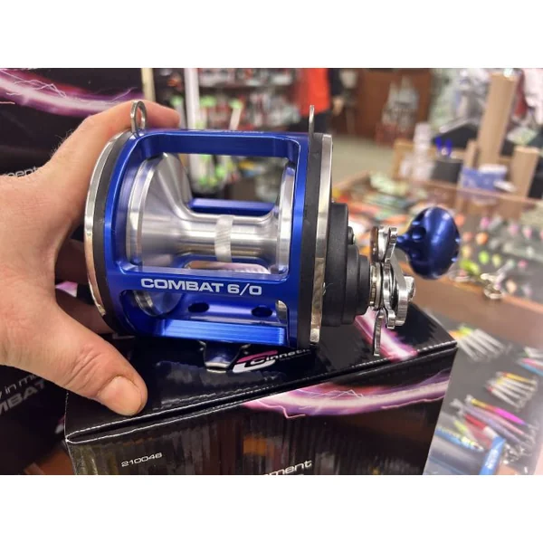 CARRETE CINNETIC COMBAT 6/0 "EMBARCACIÓN / CURRICAN"