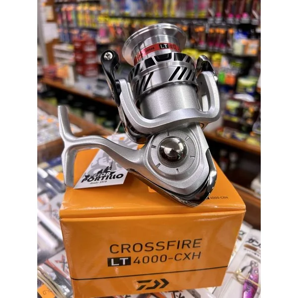 CARRETE DAIWA CROSSFIRE LT 4000 CXH "SPINNING"