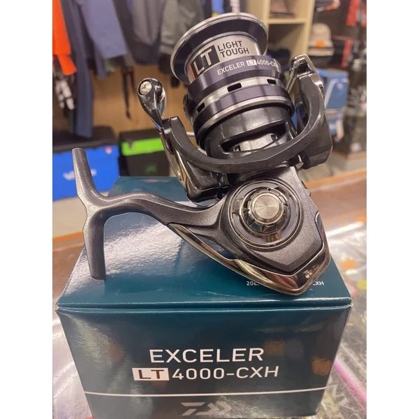 CARRETE DAIWA EXCELER LT 4000 CXH "SPINNING "