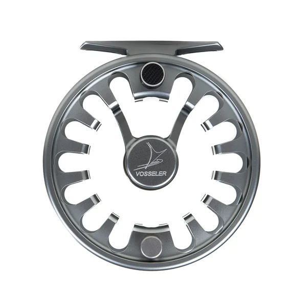Carrete de mosca Vosseler Air One titanio