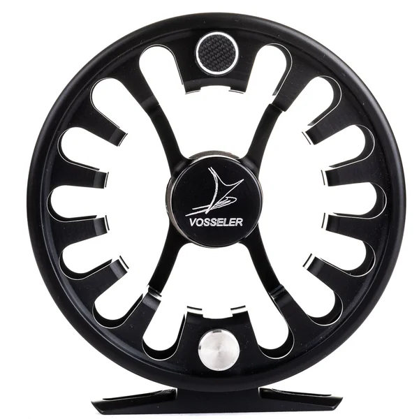 Carrete de mosca Vosseler Air Two black