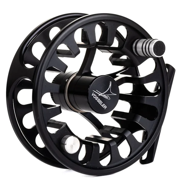 Carrete de mosca Vosseler Air Two black - Imagen 4