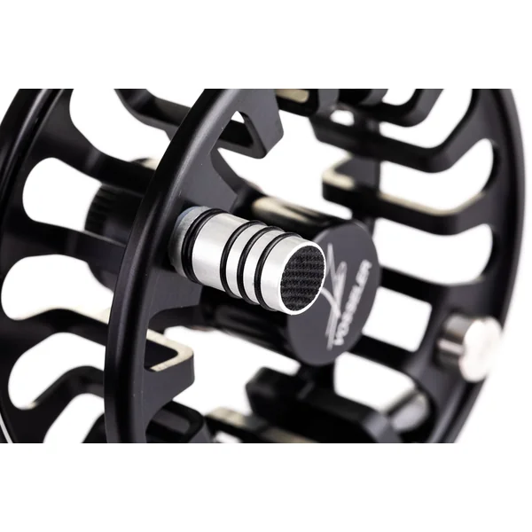 Carrete de mosca Vosseler Air Two black - Imagen 6