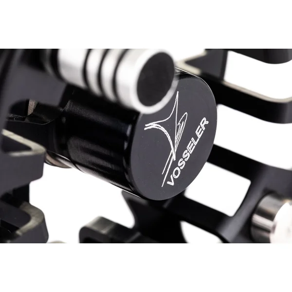Carrete de mosca Vosseler Air Two black - Imagen 7