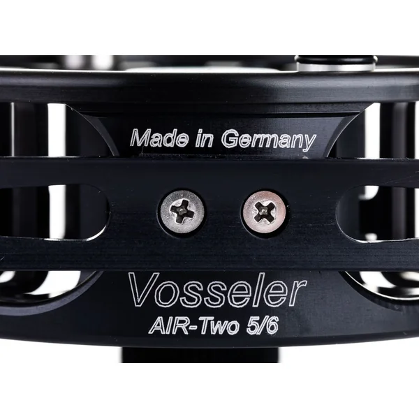 Carrete de mosca Vosseler Air Two black - Imagen 8