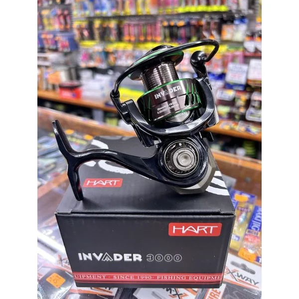 CARRETE HART INVADER 3000 "SPINNING/EGING"