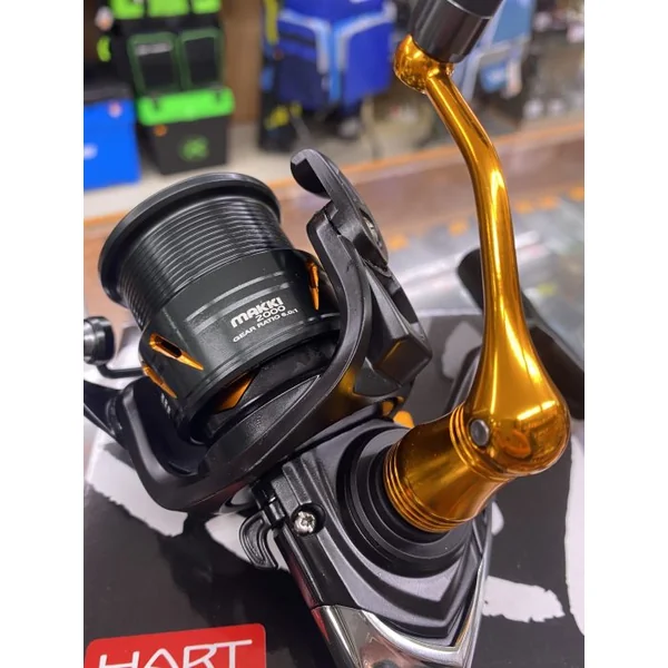 CARRETE HART MAKKI 2000 "SPINNING / JIGGING LIGERO"