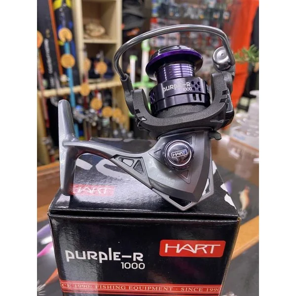 CARRETE HART PURPLE-R 1000 "CHIPIRON / ROCKFISHING"