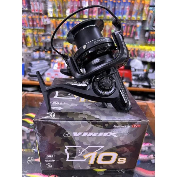 CARRETE HART VIRUX V10S 10000 "LONGCASTING / SURFCASTING"