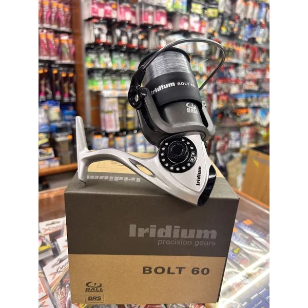 CARRETE IRIDIUM BOLT 60 "FONDO"