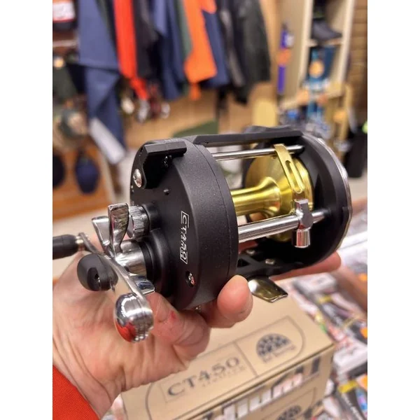 CARRETE IRIDIUM CT450 "TROLLING" - Imagen 2