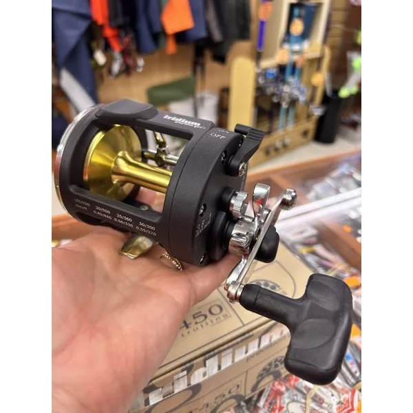 CARRETE IRIDIUM CT450 "TROLLING" - Imagen 3