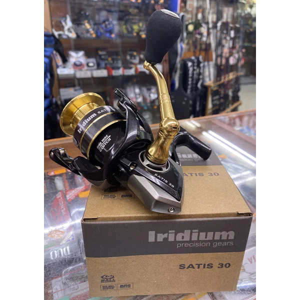 CARRETE IRIDIUM SATIS 30 "SPINNING, EGING"