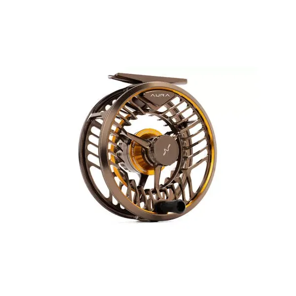 Carrete mosca guideline AURA bronze