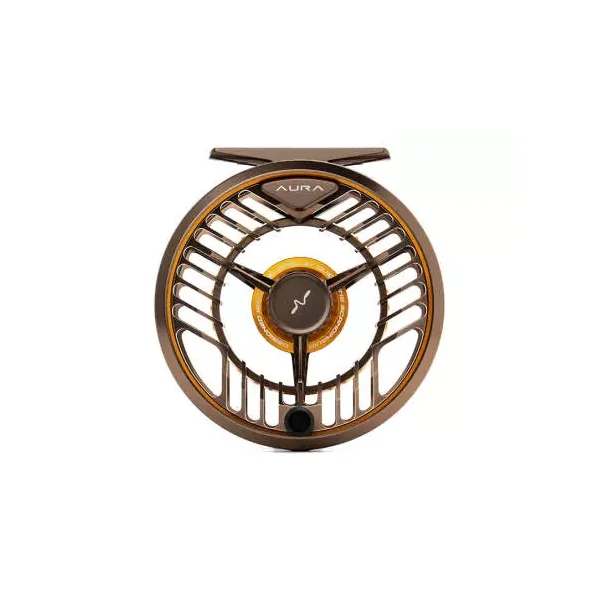 Carrete mosca guideline AURA bronze - Imagen 2