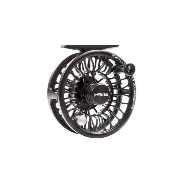 Carrete mosca soldarini SHADOW FF matte black