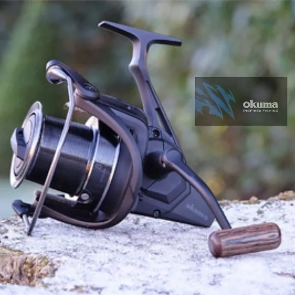 CARRETE OKUMA 8K CARP - La Nave del Pescador - Imagen 2