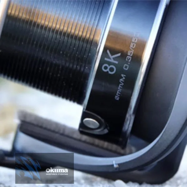 CARRETE OKUMA 8K CARP - La Nave del Pescador - Imagen 3