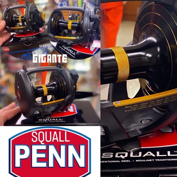 CARRETE PENN SQUALL 50 "CURRICAN / EMBARCACIÓN "