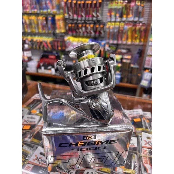 CARRETE RYOBI CHROME 5000 "SPINNING"