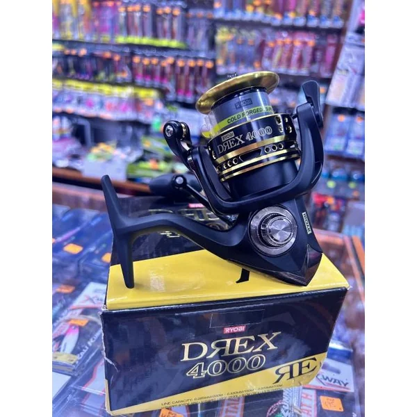 CARRETE RYOBI DREX 4000 "SPINNING"
