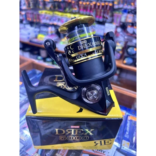 CARRETE RYOBI DREX 5000 "CORCHEO/FONDO"