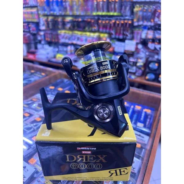 CARRETE RYOBI DREX 6000 "FONDO/CORCHO"