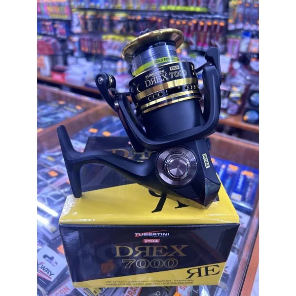 CARRETE RYOBI DREX 7000 "FONDO"